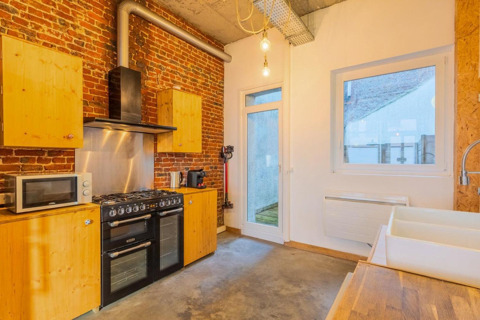 Appartement Atypique En Souplex, 2 Ch & Terrasse Лил Екстериор снимка