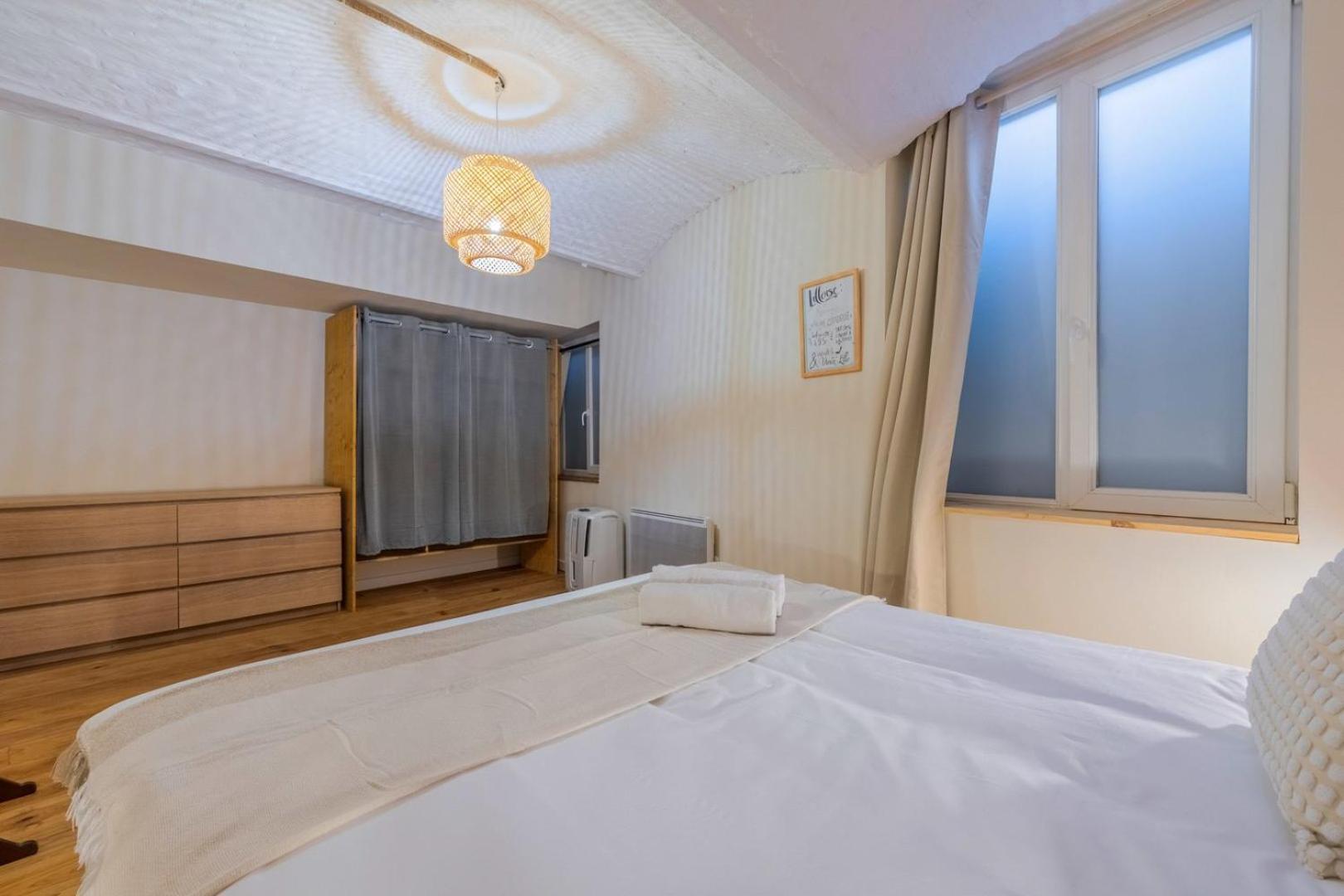 Appartement Atypique En Souplex, 2 Ch & Terrasse Лил Екстериор снимка